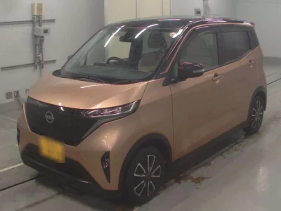 Nissan SAKURA  с аукциона в Японии