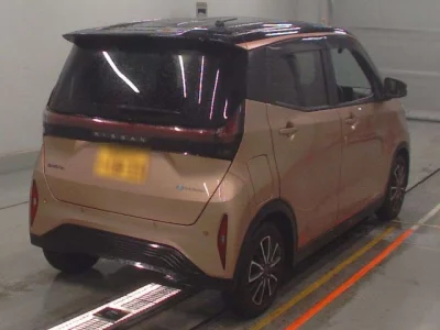 Nissan SAKURA  с аукциона в Японии