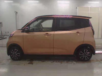 Nissan SAKURA  с аукциона в Японии