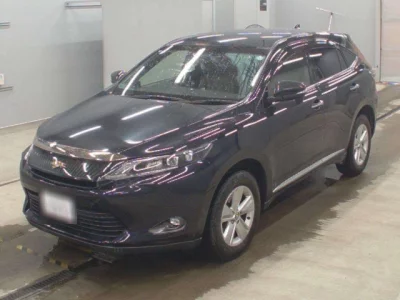 Toyota HARRIER  с аукциона в Японии