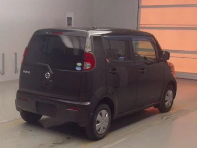 Nissan MOCO  с аукциона в Японии