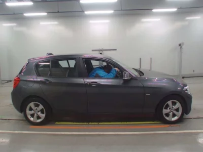 BMW 1-Series  с аукциона в Японии