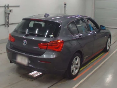 BMW 1-Series  с аукциона в Японии