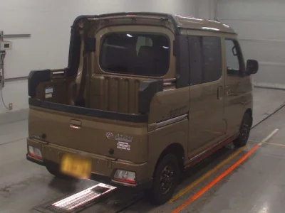 Daihatsu ATRAI VAN  с аукциона в Японии
