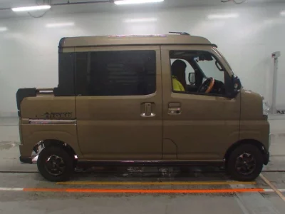Daihatsu ATRAI VAN  с аукциона в Японии