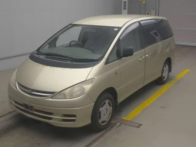 Toyota ESTIMA  с аукциона в Японии