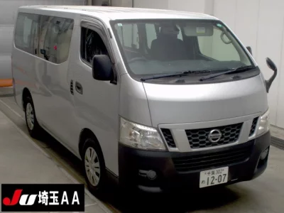 Nissan CARAVAN  с аукциона в Японии
