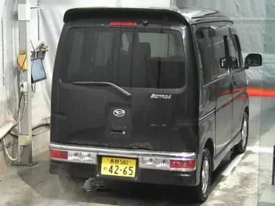 Daihatsu Atrai Wagon  с аукциона в Японии