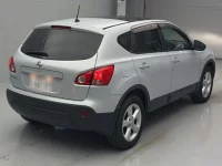 Nissan DUALIS лот № 172 оценка 3.5  с аукциона в Японии 1