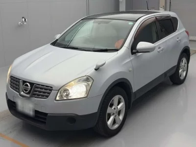 Nissan DUALIS  с аукциона в Японии