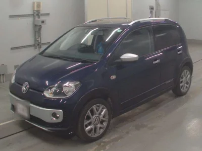 Volkswagen UP  с аукциона в Японии