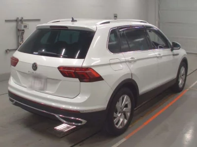 Volkswagen TIGUAN  с аукциона в Японии