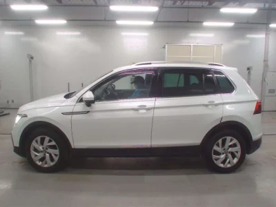 Volkswagen TIGUAN  с аукциона в Японии