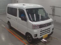 Daihatsu ATRAI VAN лот № 39 оценка 4  с аукциона в Японии 4