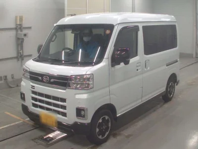 Daihatsu ATRAI VAN  с аукциона в Японии