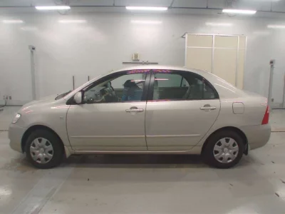 Toyota COROLLA  с аукциона в Японии
