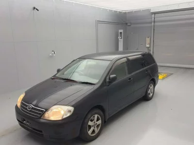 Toyota COROLLA FIELDER  с аукциона в Японии