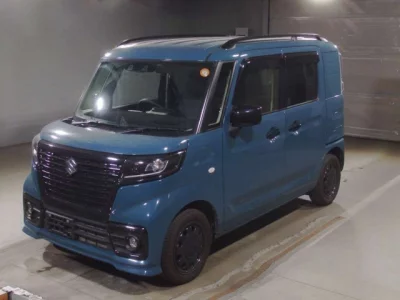 Suzuki SPACIA BASE  с аукциона в Японии