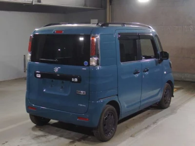 Suzuki SPACIA BASE  с аукциона в Японии