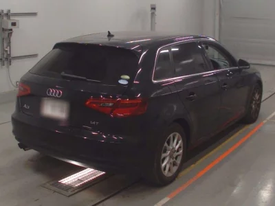 Audi A3  с аукциона в Японии