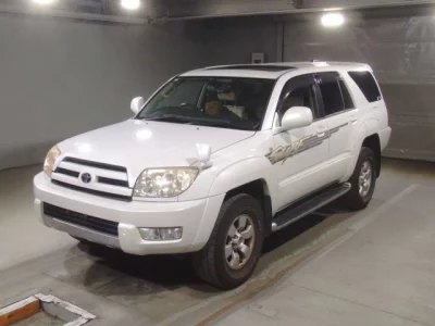 Toyota HILUX SURF  с аукциона в Японии
