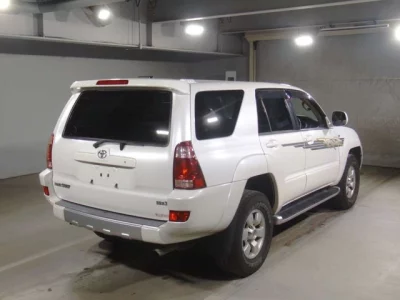 Toyota HILUX SURF  с аукциона в Японии