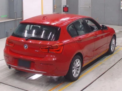 BMW 1-Series  с аукциона в Японии
