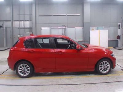 BMW 1-Series  с аукциона в Японии
