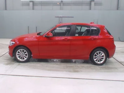 BMW 1-Series  с аукциона в Японии