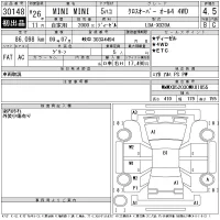 BMW MINI лот № 30148 оценка 4.5  с аукциона в Японии 11