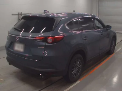 Mazda CX-8  с аукциона в Японии