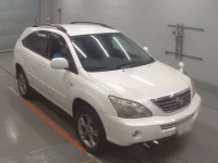 Toyota HARRIER лот № 30218 оценка 3.5  с аукциона в Японии 4