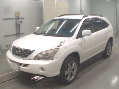 Toyota HARRIER  с аукциона в Японии
