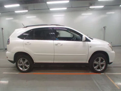 Toyota HARRIER  с аукциона в Японии