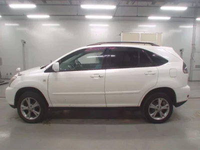 Toyota HARRIER  с аукциона в Японии