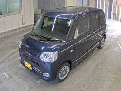 Daihatsu MOVE CANBUS  с аукциона в Японии