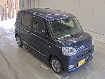 Daihatsu MOVE CANBUS  с аукциона в Японии