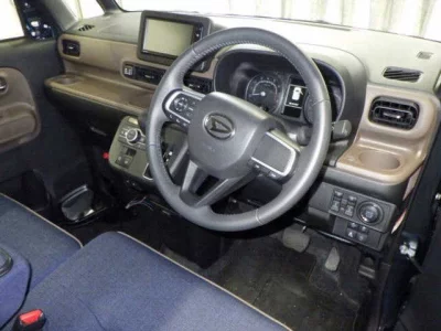 Daihatsu MOVE CANBUS  с аукциона в Японии