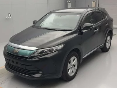 Toyota HARRIER  с аукциона в Японии