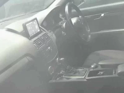 Mercedes-Benz C CLASS  с аукциона в Японии