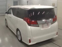 Toyota ALPHARD лот № 30219 оценка 3.5  с аукциона в Японии 5