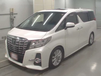 Toyota ALPHARD  с аукциона в Японии