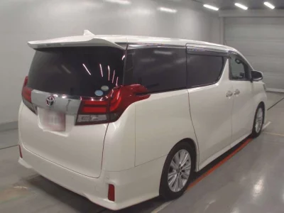 Toyota ALPHARD  с аукциона в Японии