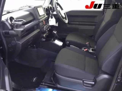 Suzuki JIMNY SIERRA  с аукциона в Японии