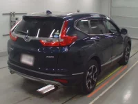 Honda CR-V лот № 40008 оценка 4.5  с аукциона в Японии 1