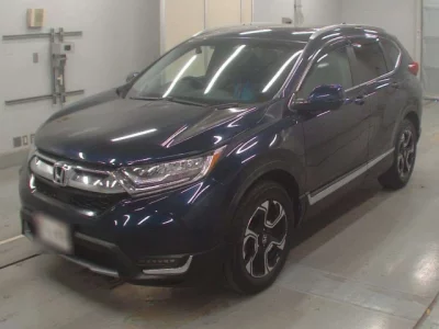 Honda CR-V  с аукциона в Японии