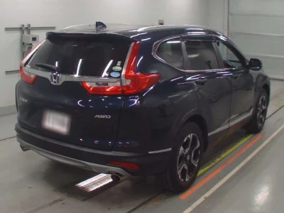Honda CR-V  с аукциона в Японии