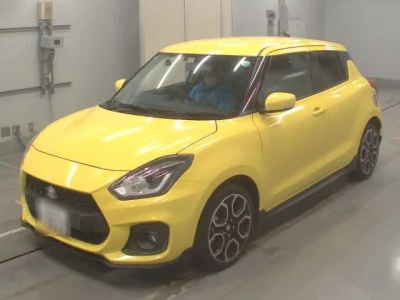 Suzuki SWIFT  с аукциона в Японии