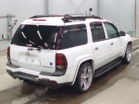 GM CHEVROLET TRAIL BLAZER лот № 3186 оценка 4  с аукциона в Японии 1