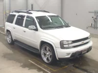 GM CHEVROLET TRAIL BLAZER лот № 3186 оценка 4  с аукциона в Японии 4